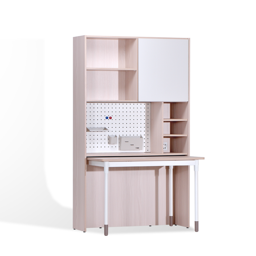 Robin Low Desk Storage