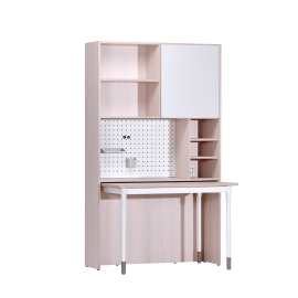 Robin Low Desk Storage