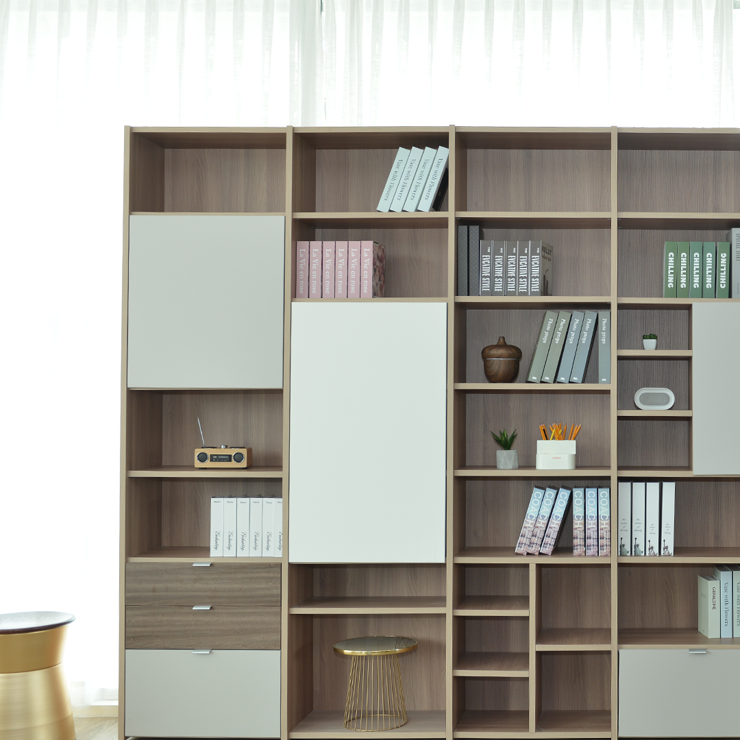 Themis 6 Tier Cabinet 2400