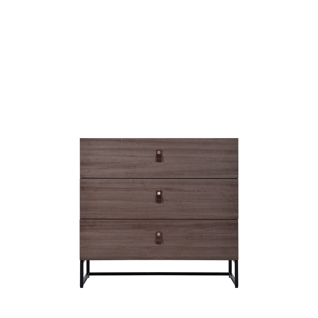 Mercury 3 Drawers 800