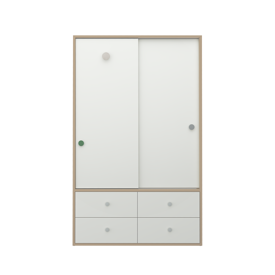 Mollo Shelf Drawer Type 1200