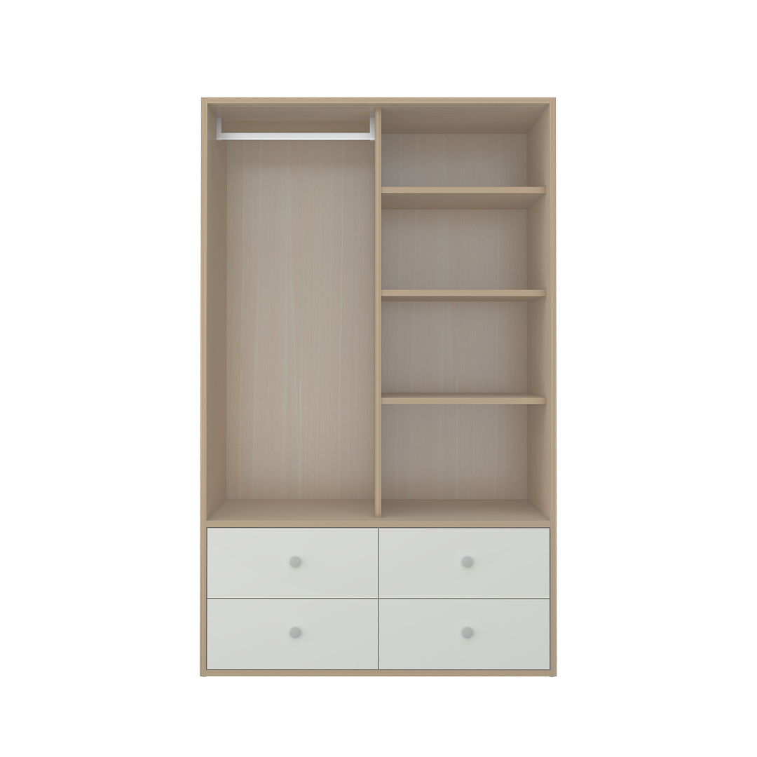 Mollo Shelf Drawer Type 1200