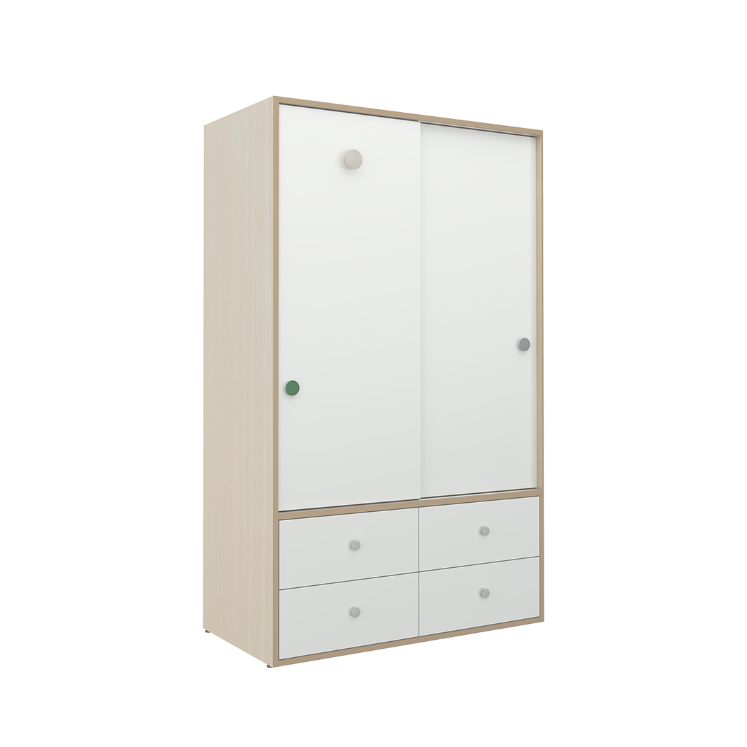 Mollo Shelf Drawer Type 1200