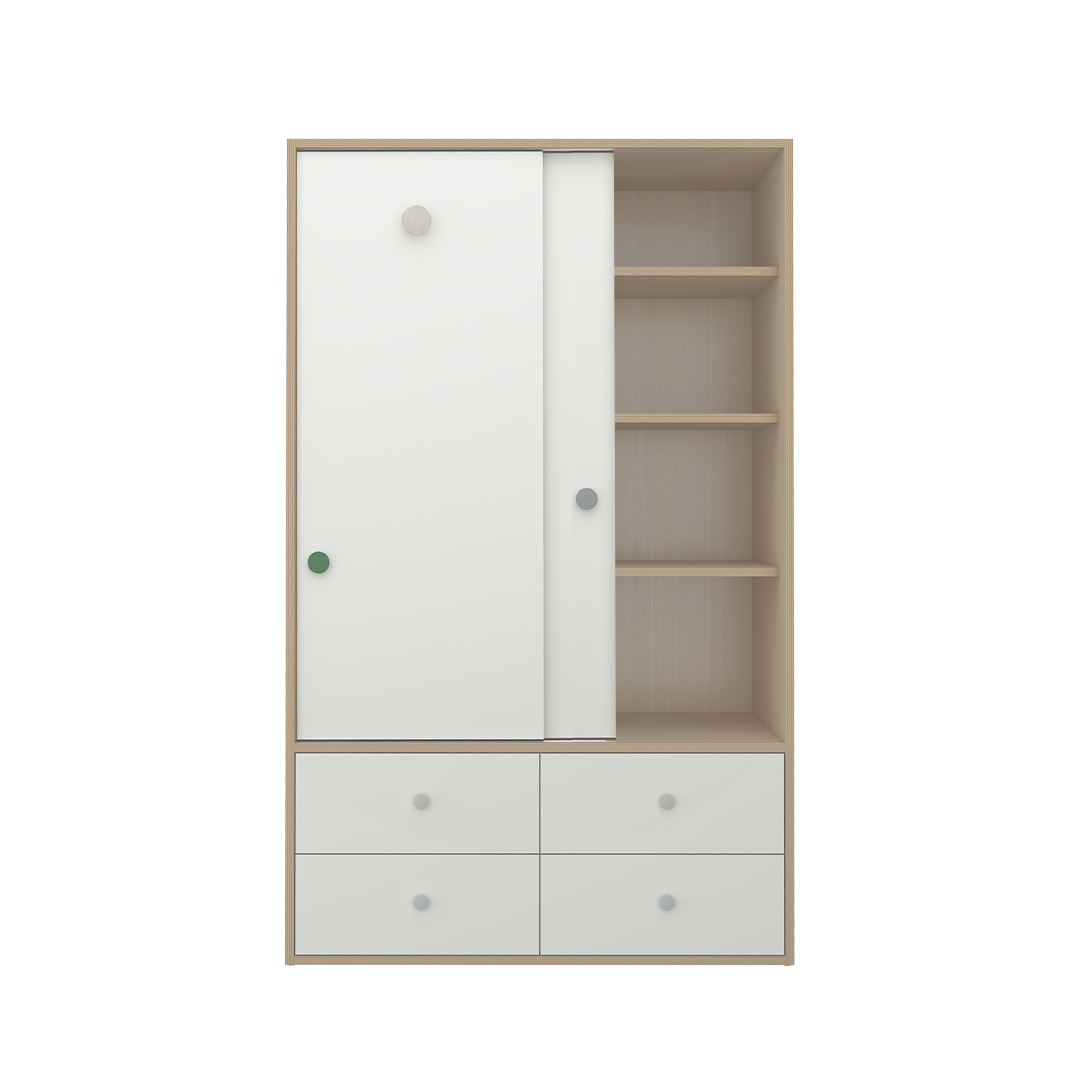 Mollo Shelf Drawer Type 1200