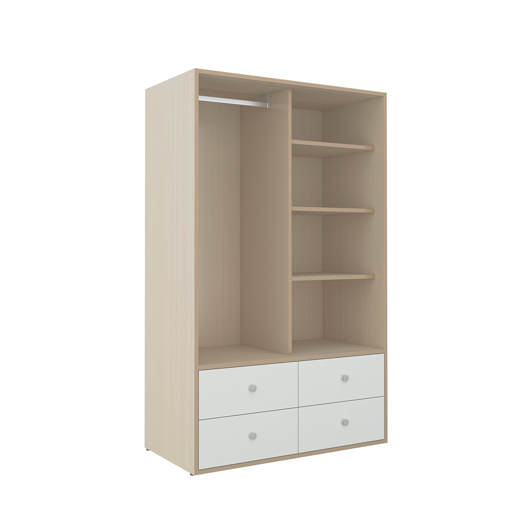 Mollo Shelf Drawer Type 1200