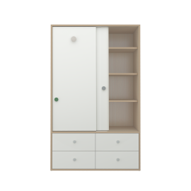 Mollo Shelf Drawer Type 1200