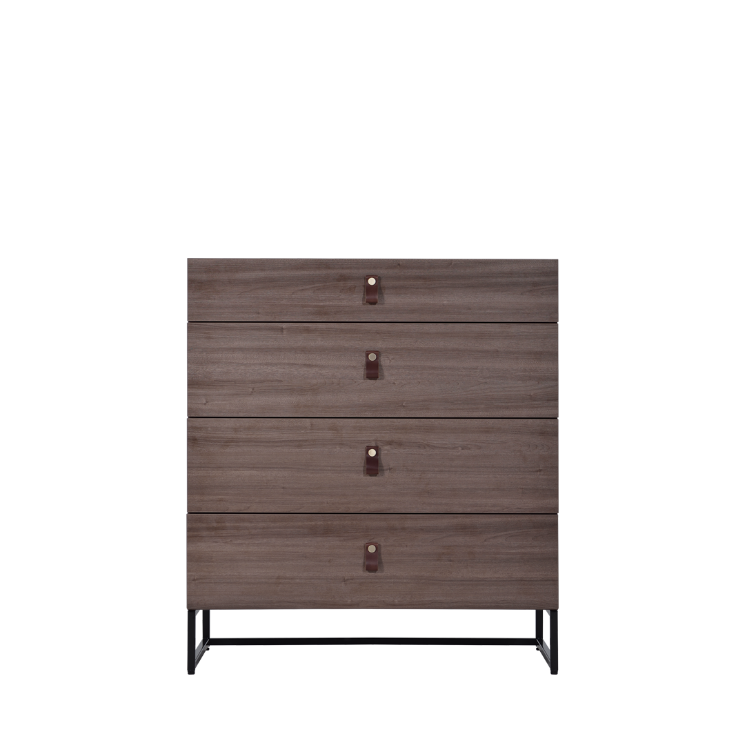 Mercury 4 Drawers 800