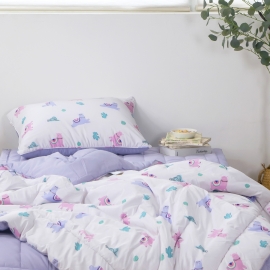 Chăn Chần Bông Lama 1.5x2m