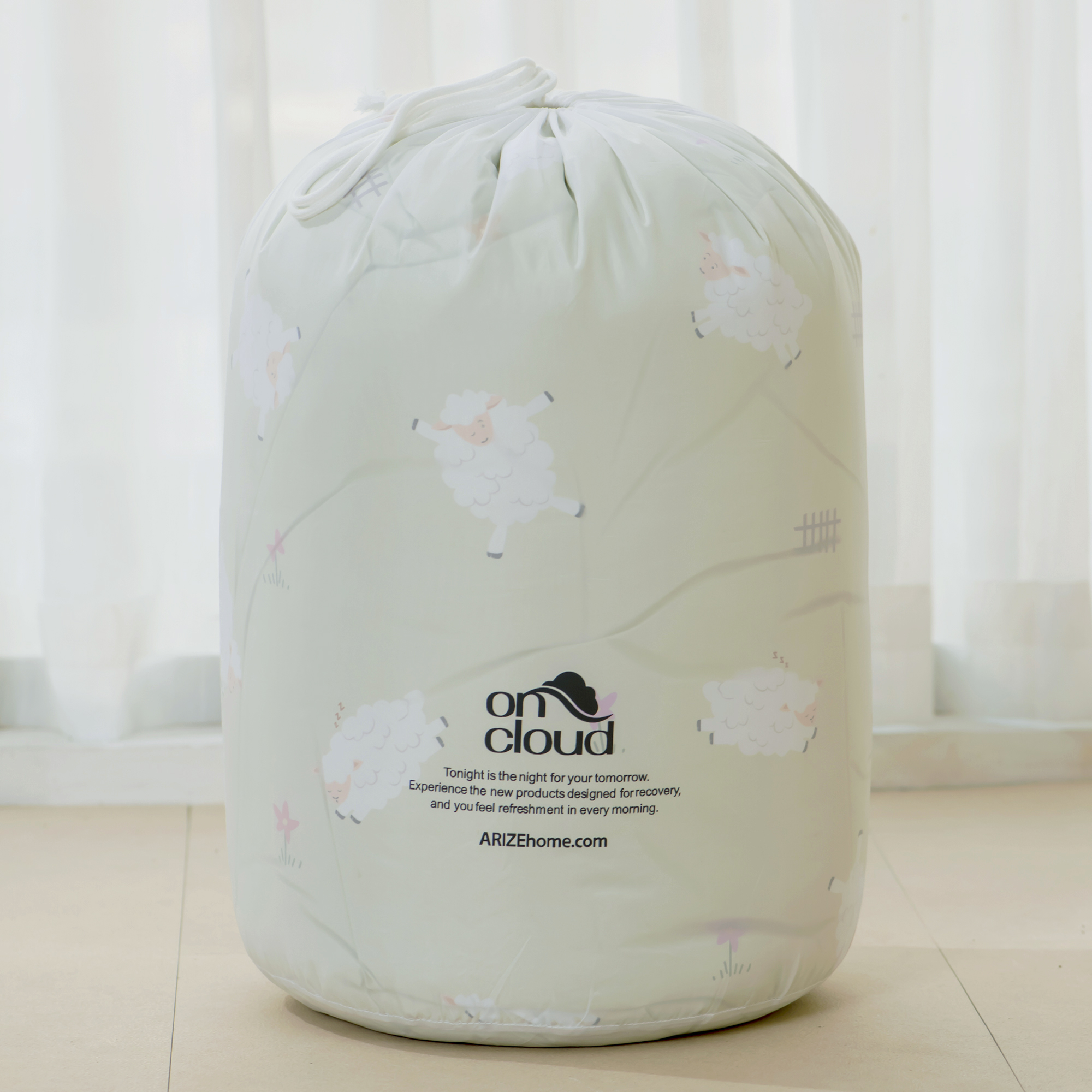 Chăn Chần Bông Sheep 1.5x2m