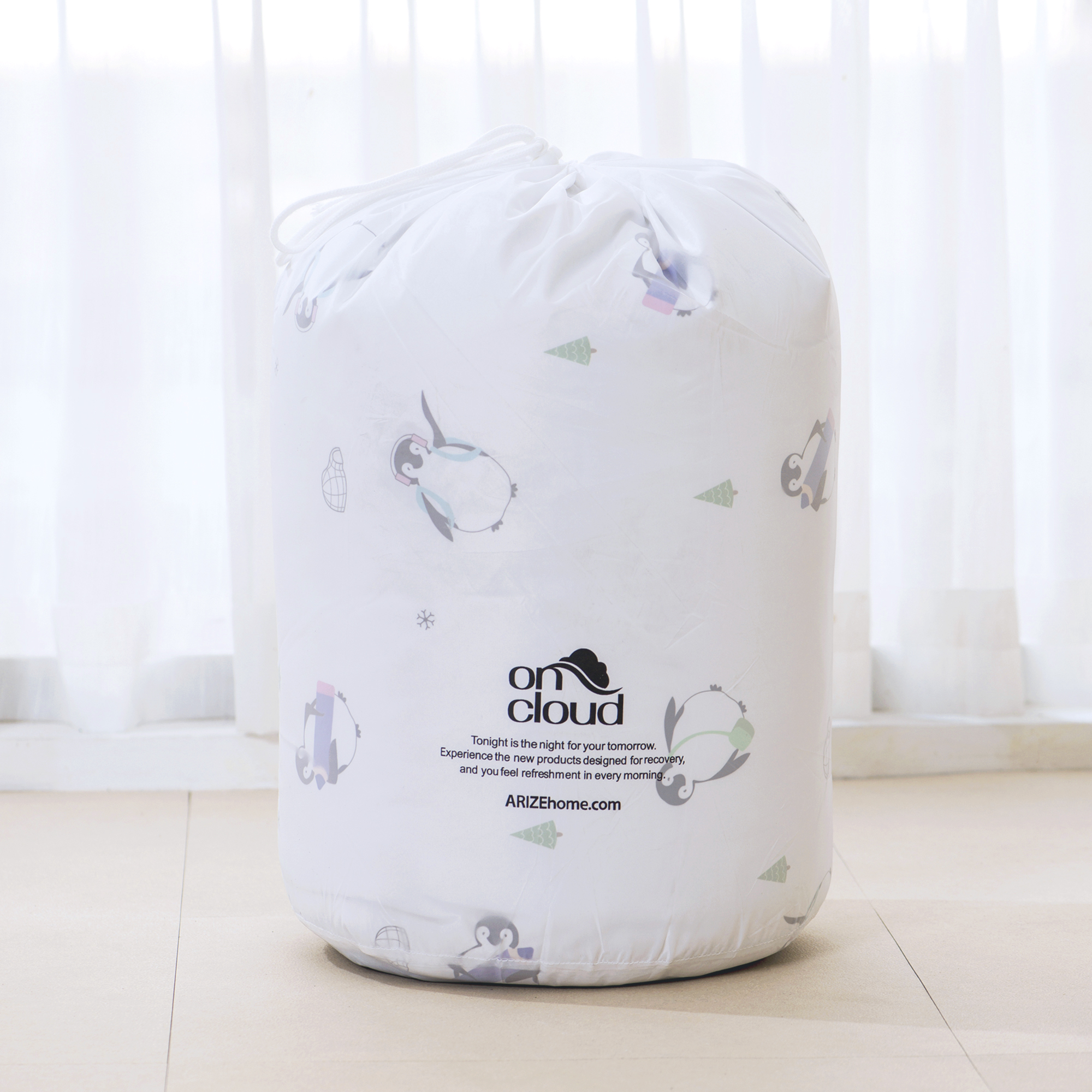 Chăn Chần Bông Penguin 1.5x2m