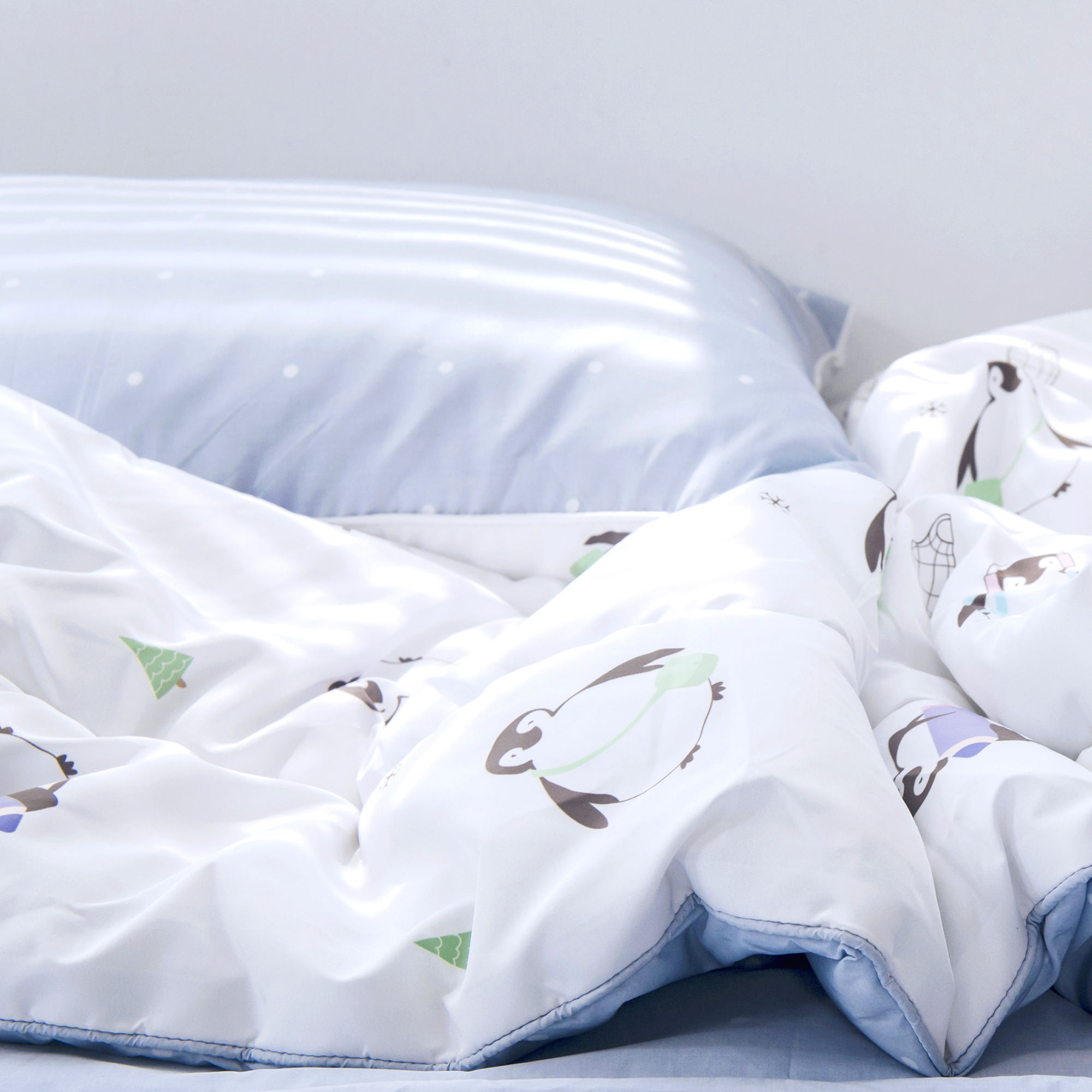 Chăn Chần Bông Penguin 1.5x2m