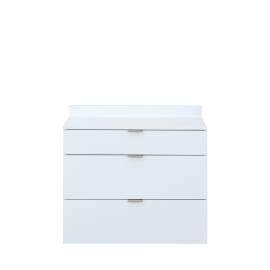 LIS 3 Drawers 900