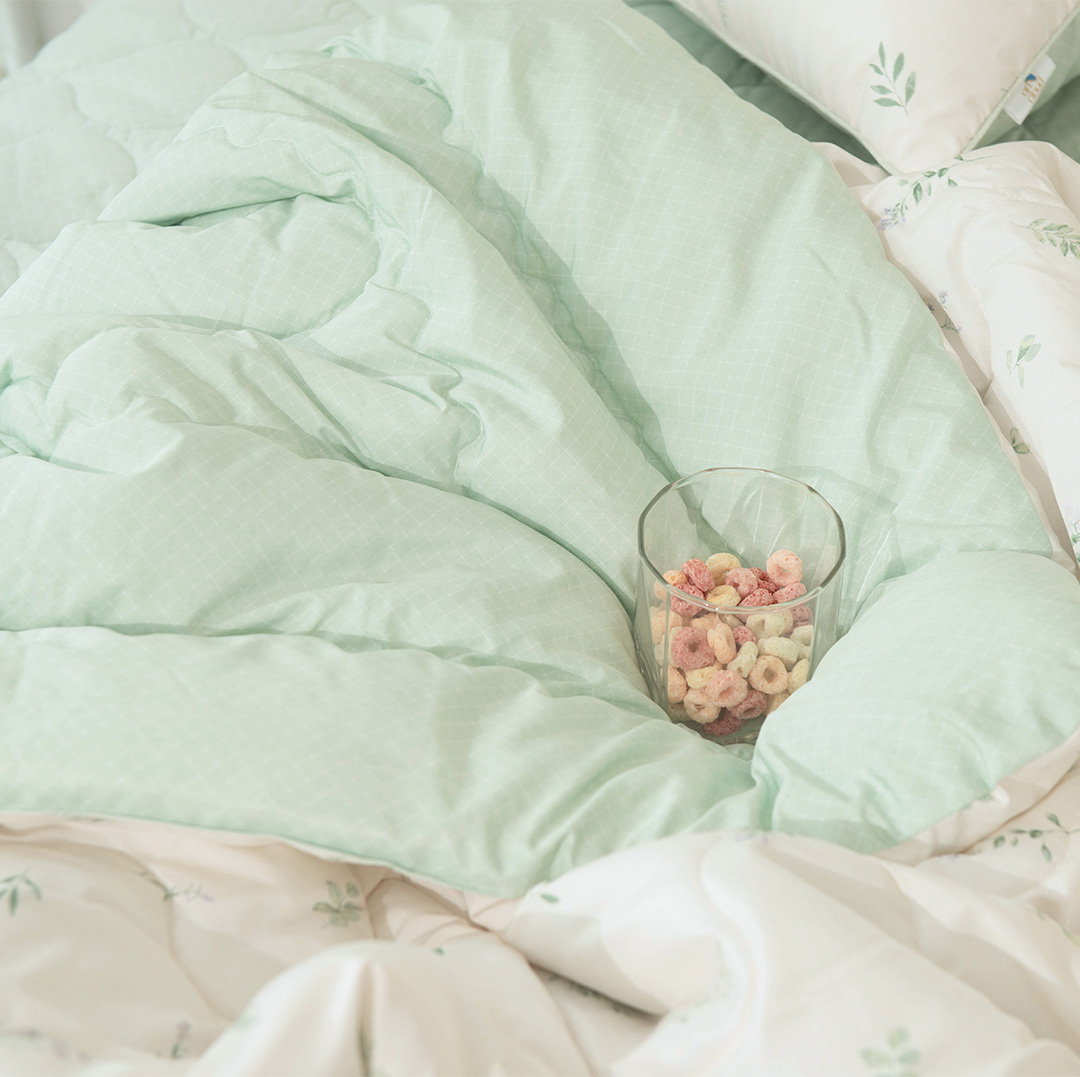 Chăn Chần Bông Sylvia 1.5x2m | 2x2.3m