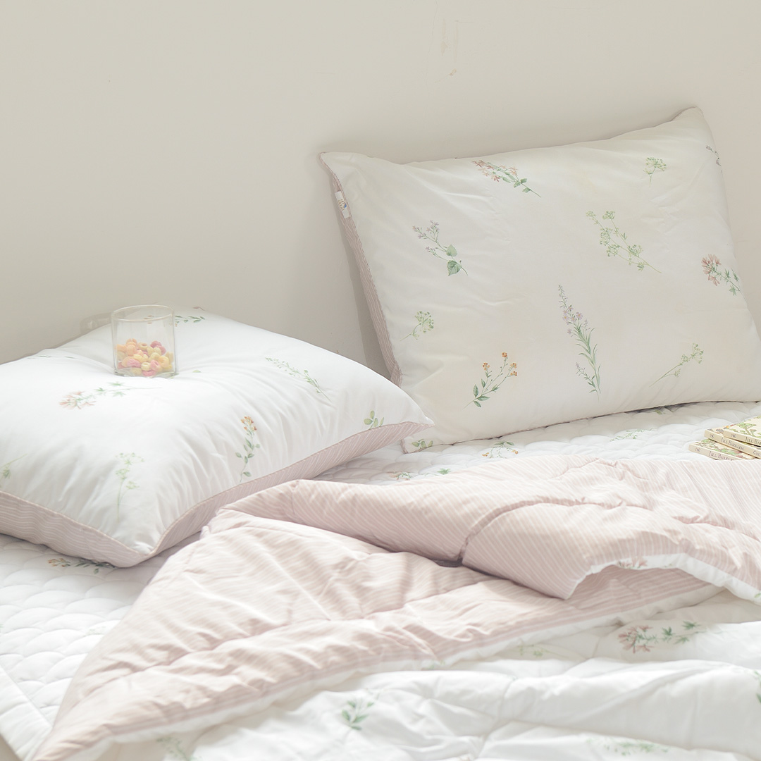 Chăn Chần Bông Flower 1.5x2m | 2x2.3m