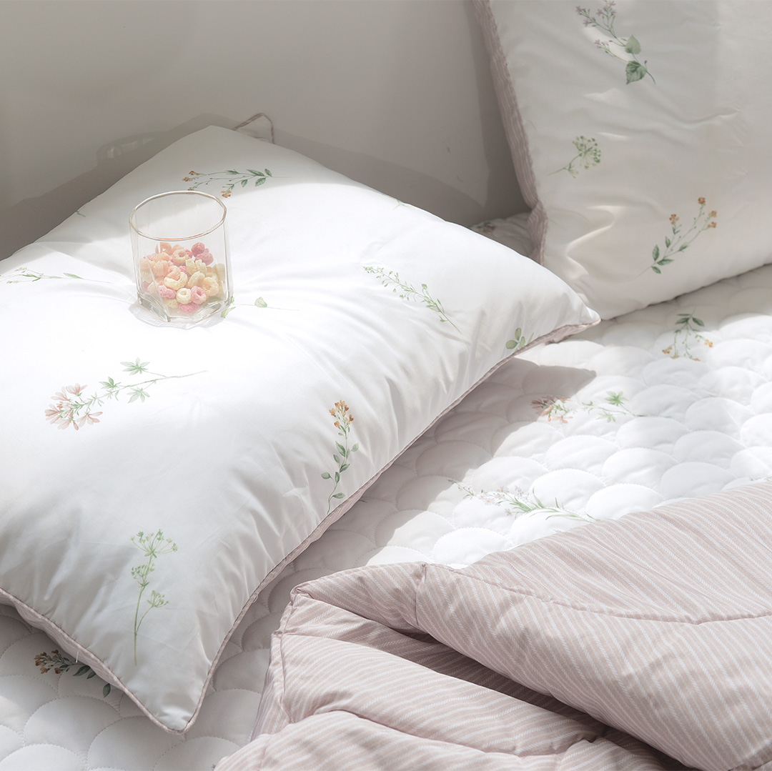 Chăn Chần Bông Flower 1.5x2m | 2x2.3m