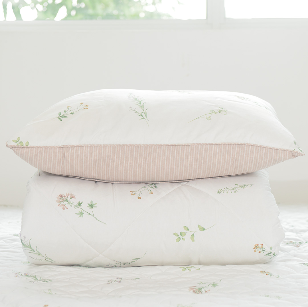 Chăn Chần Bông Flower 1.5x2m | 2x2.3m