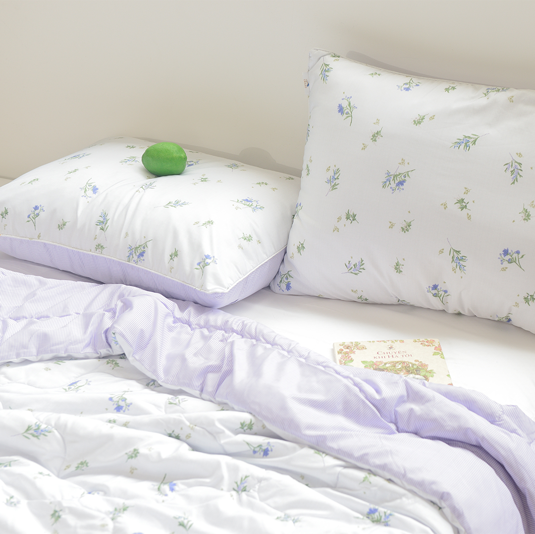 Chăn Chần Bông Lauren 2x2.3m