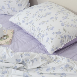 Chăn Chần Bông Blueberry 1.5x2m | 2x2.3m