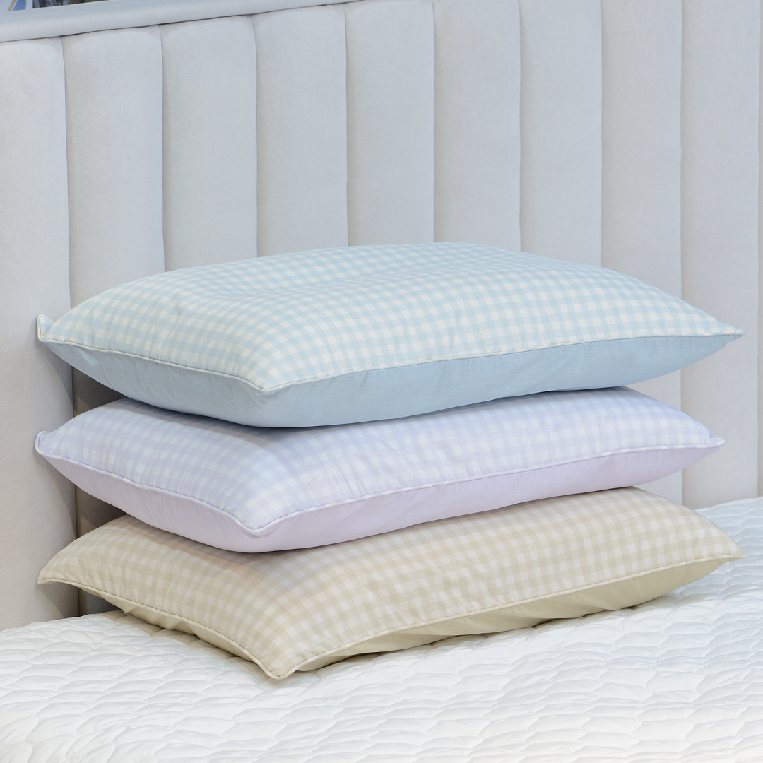 Vỏ Gối Nằm 50x70cm - Check Series (3 Mẫu)