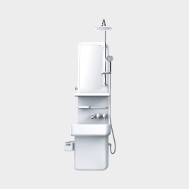 Bộ Vòi Sen Tắm Tích Hợp Allin-5