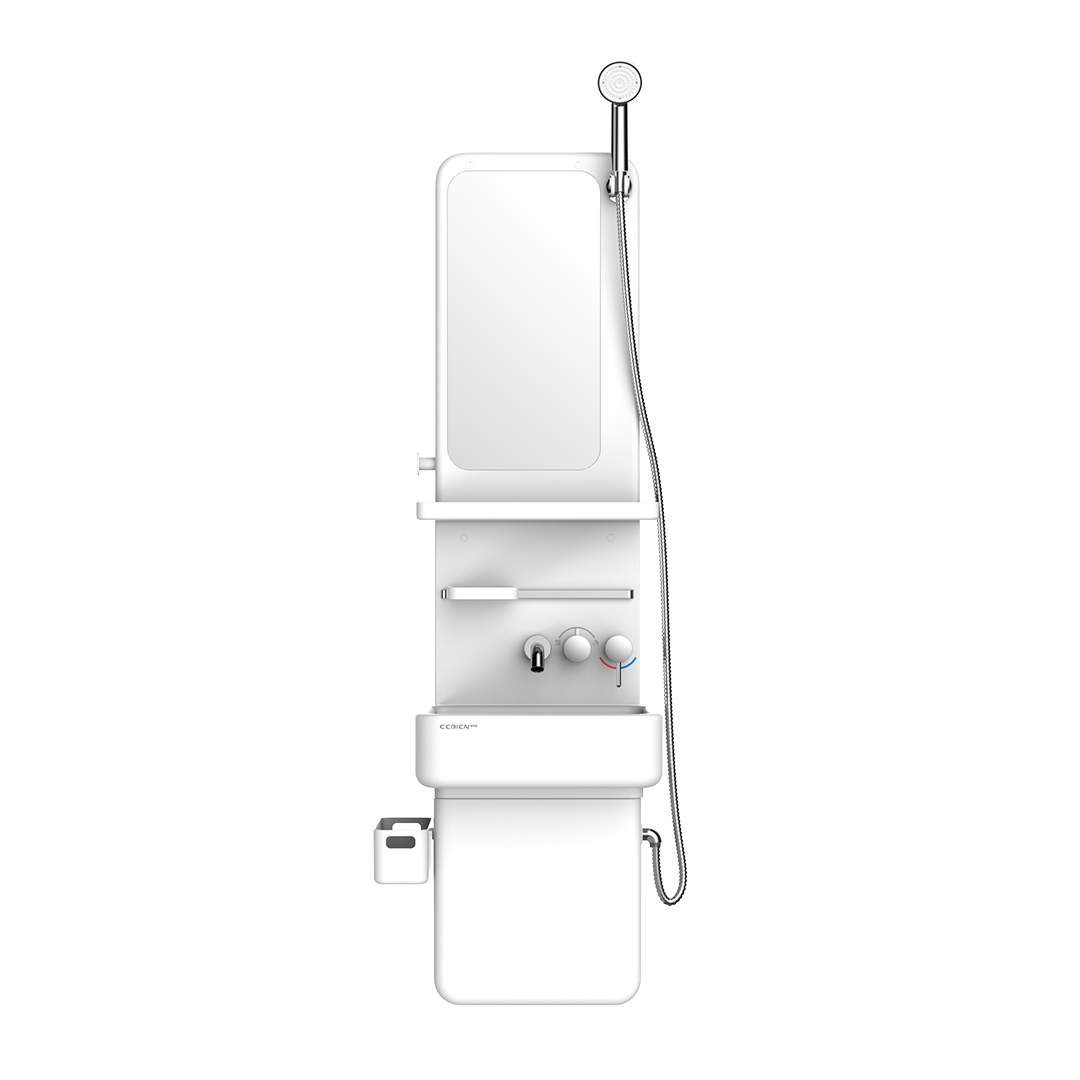 Bộ Vòi Sen Tắm Tích Hợp Allin-5