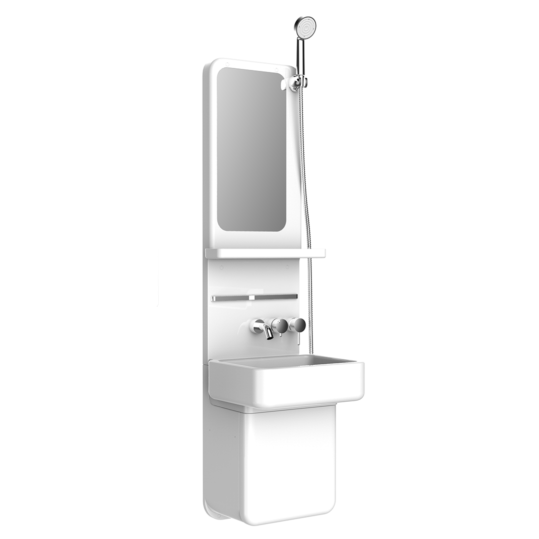 Bộ Vòi Sen Tắm Tích Hợp Allin-5