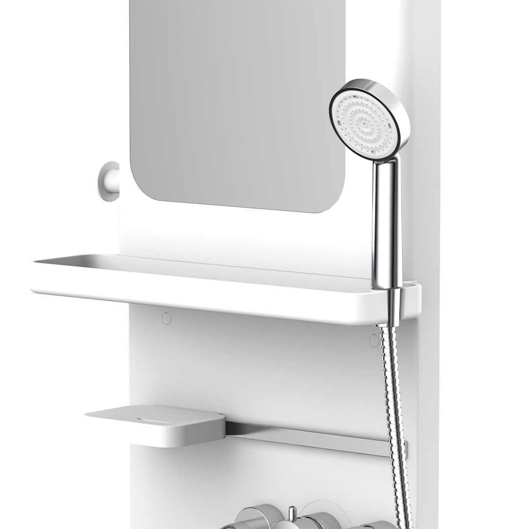 Bộ Vòi Sen Tắm Tích Hợp Allin-5
