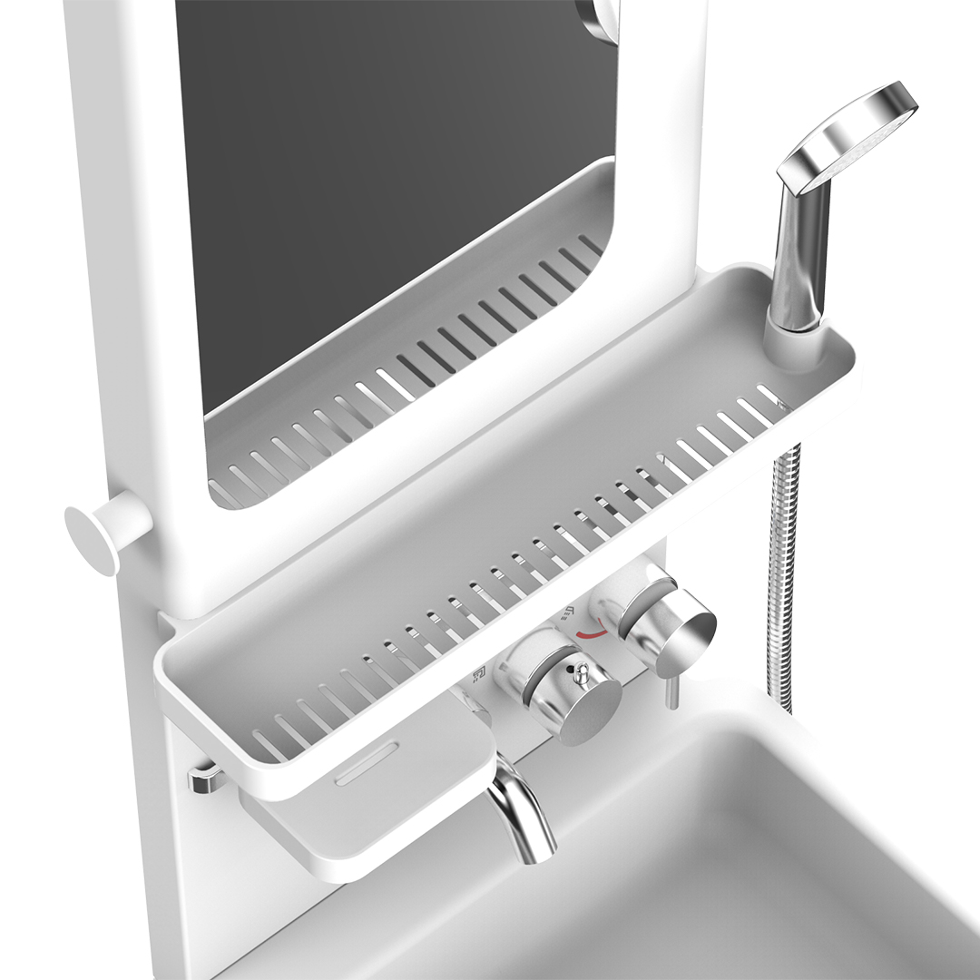 Bộ Vòi Sen Tắm Tích Hợp Allin-5