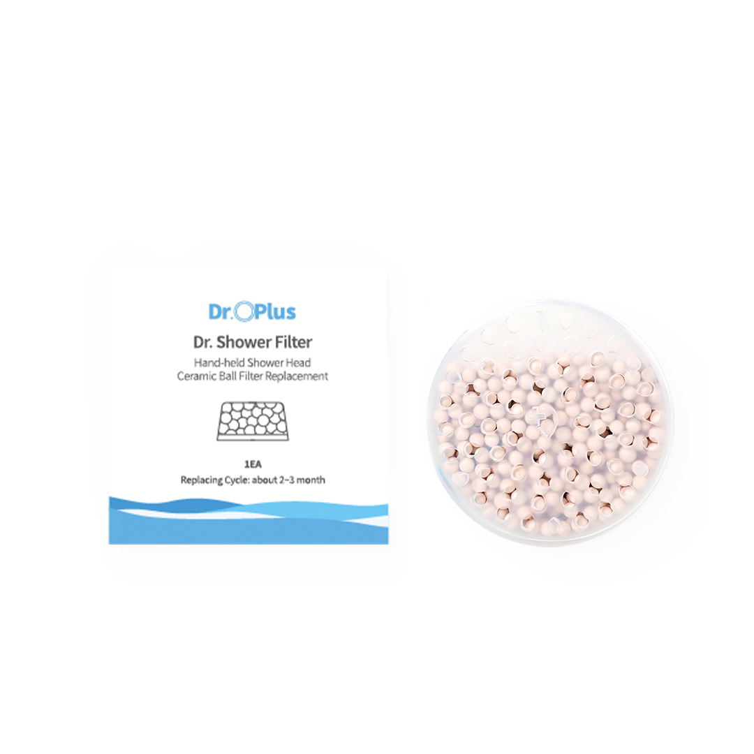 Hand-held Shower Head Ceramic Ball Filter Replacements 