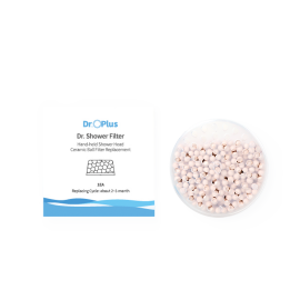 Hand-held Shower Head Ceramic Ball Filter Replacements 