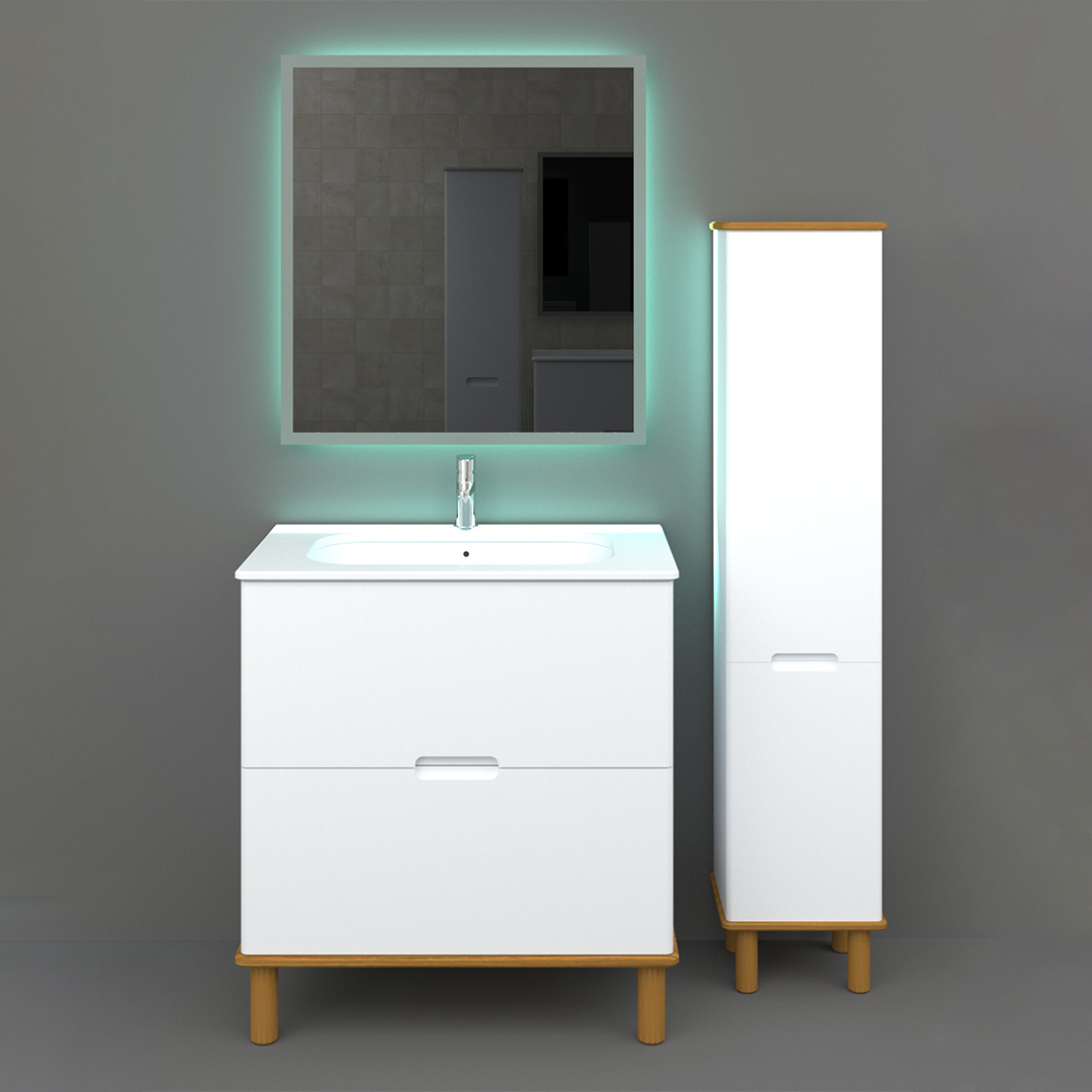 Bộ Tủ Lavabo ARIA