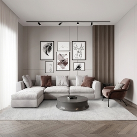 Thảm Trải Sàn Simple Flat