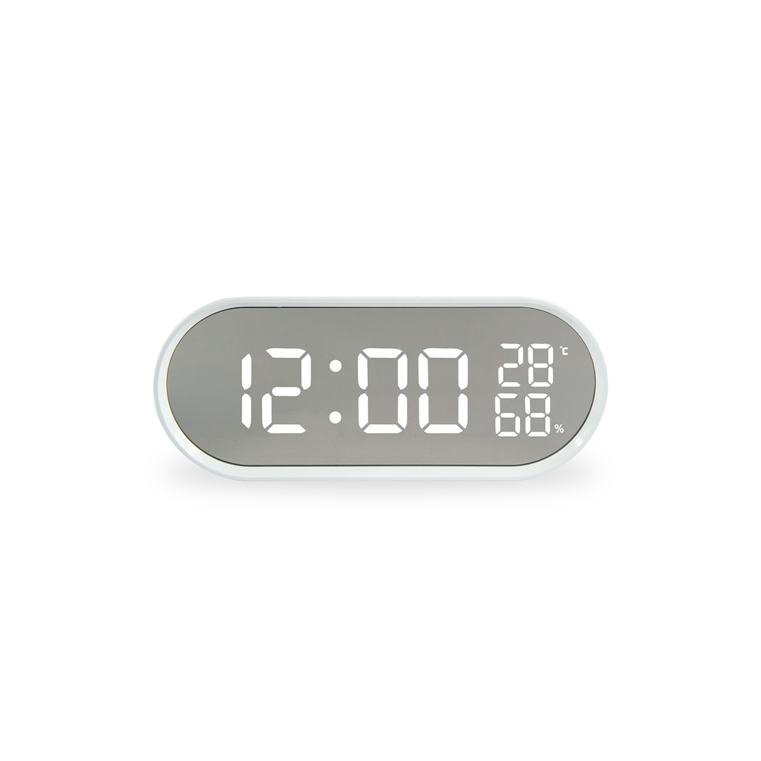 Mirror Digital Clock