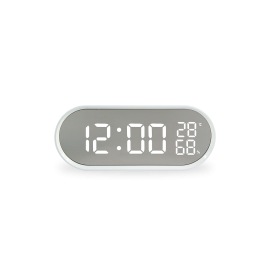 Mirror Digital Clock