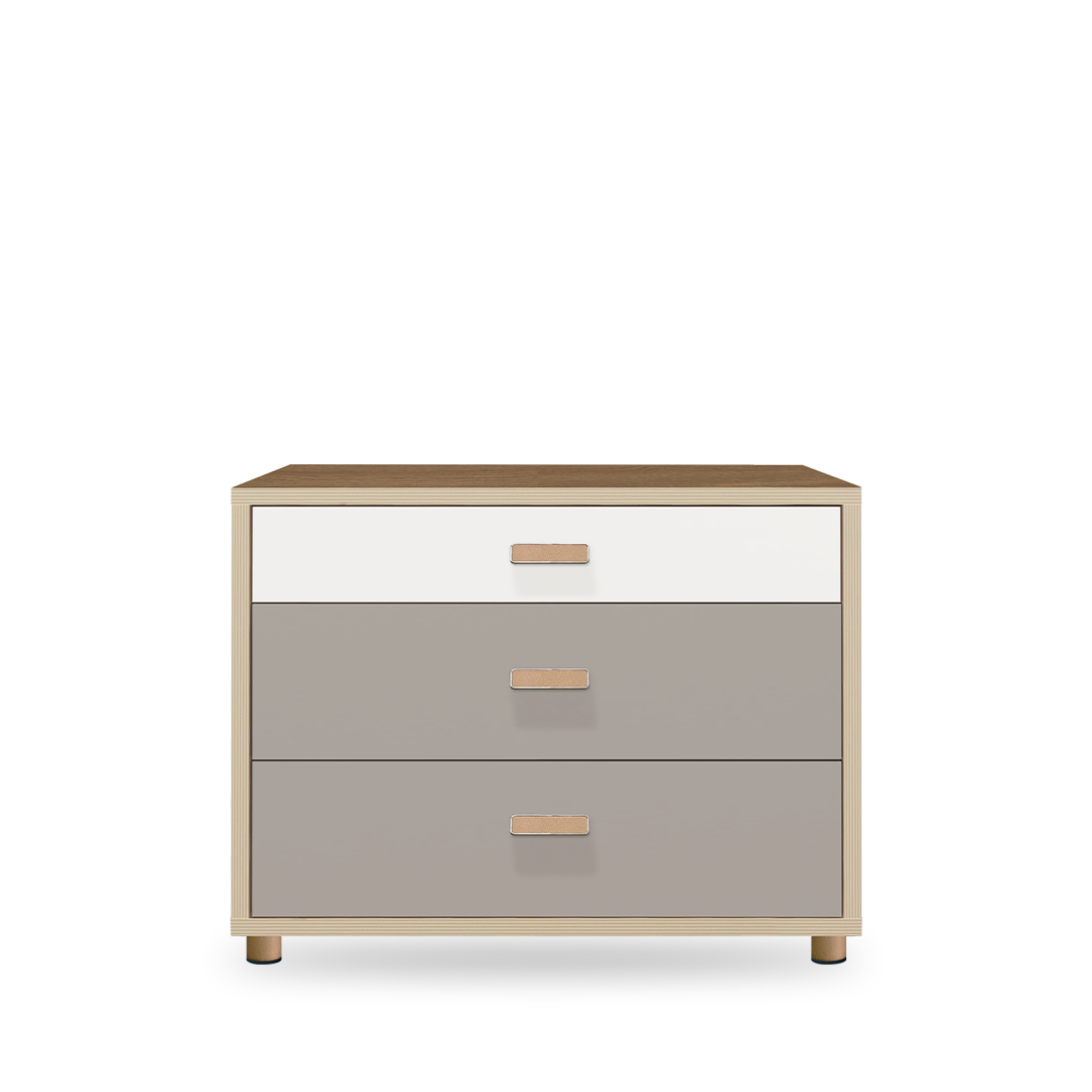 MARS 3 Drawers 1000