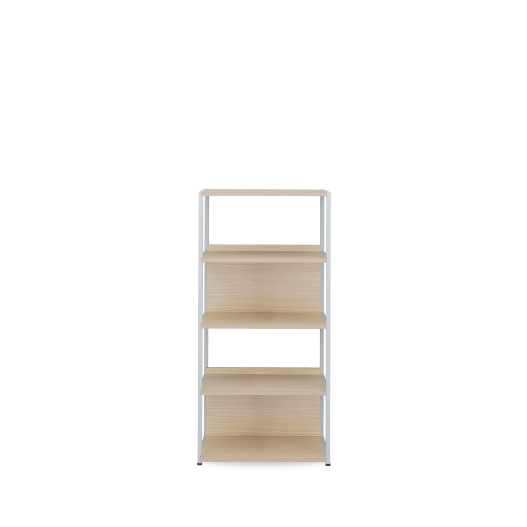 LEON 4 Tier Bookshelf 600