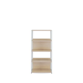 LEON 4 Tier Bookshelf 600