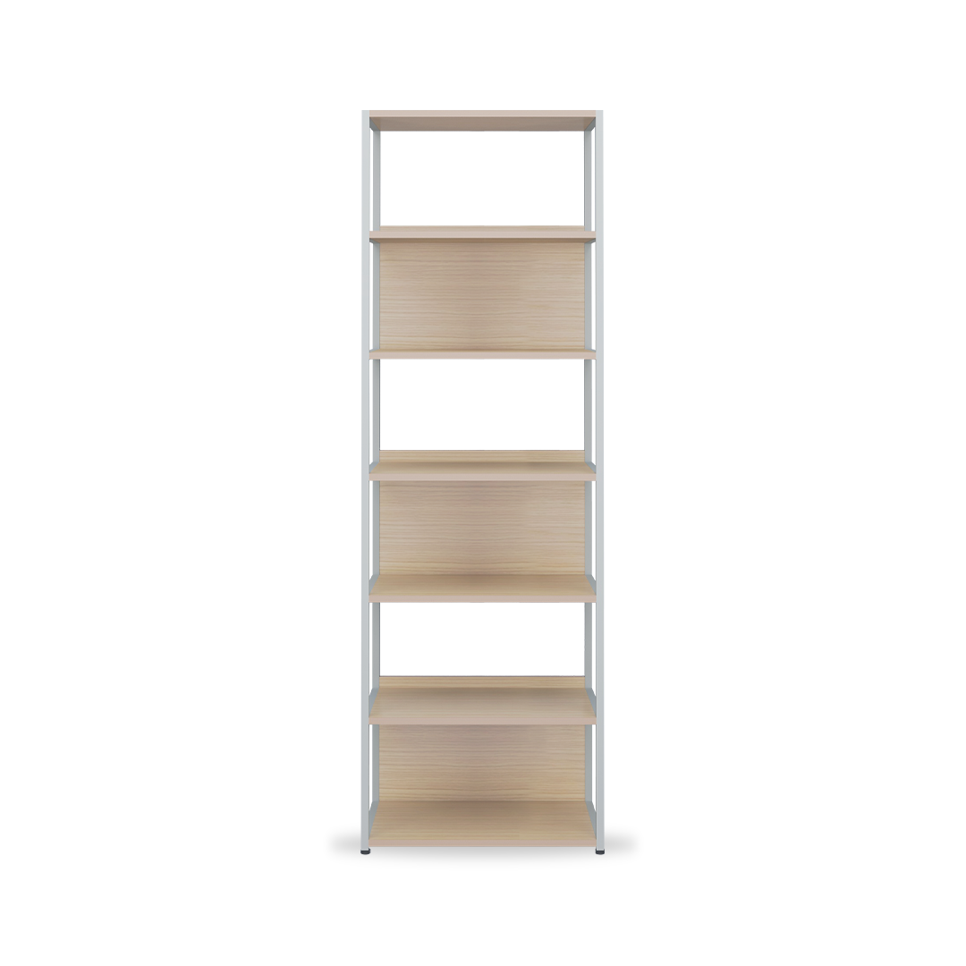 LEON 6 Tier Bookshelf 600