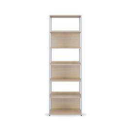 LEON 6 Tier Bookshelf 600