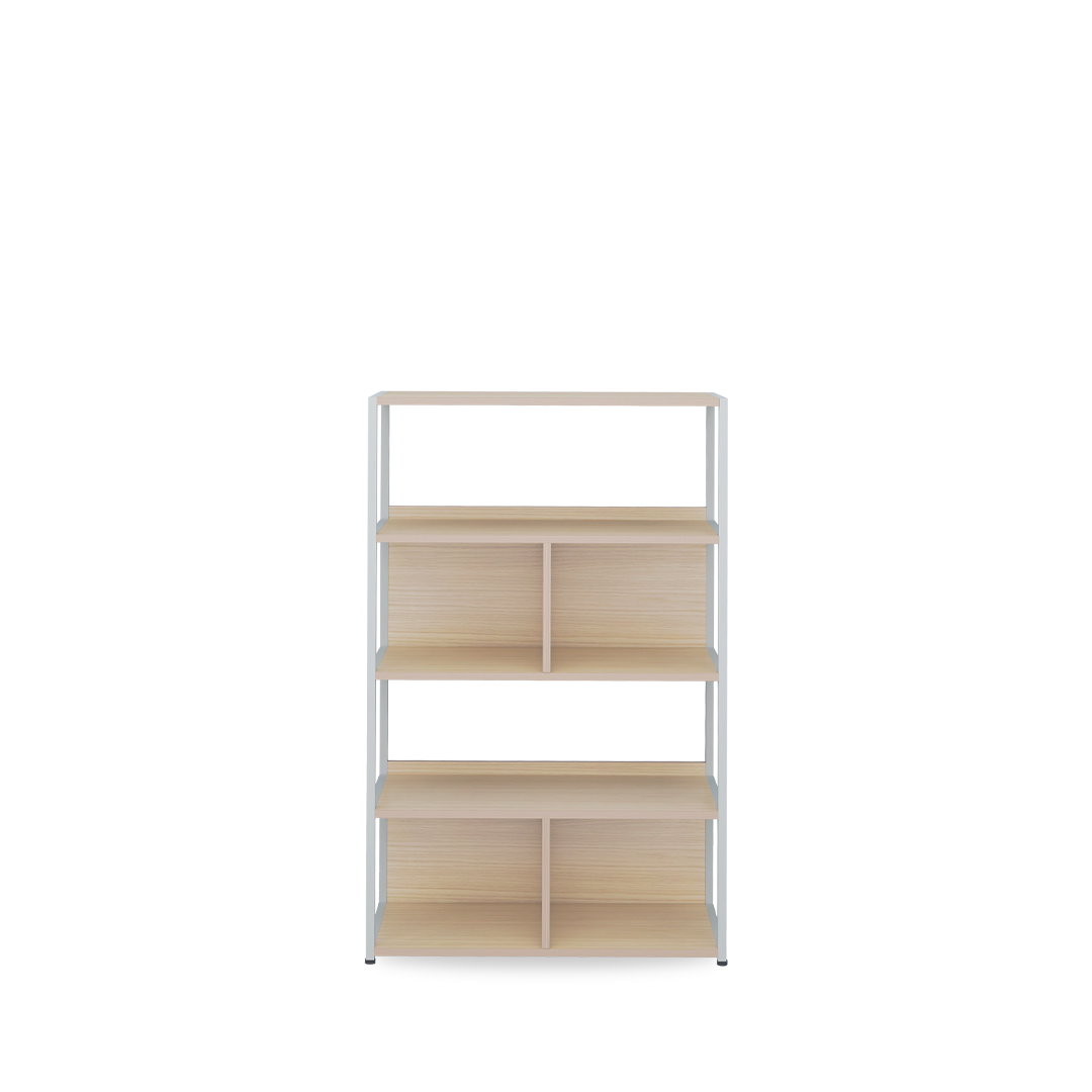 LEON 4 Tier Bookshelf 800