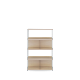 LEON 4 Tier Bookshelf 800