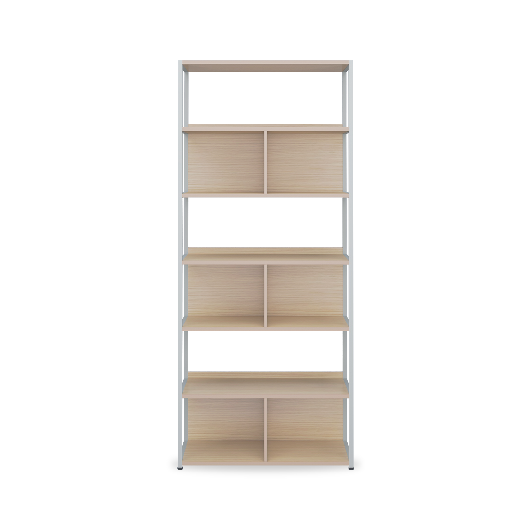 LEON 6 Tier Bookshelf 800