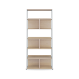 LEON 6 Tier Bookshelf 800