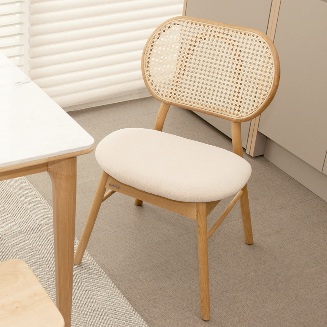 Arbor Rattan Chair (Set 2ea)