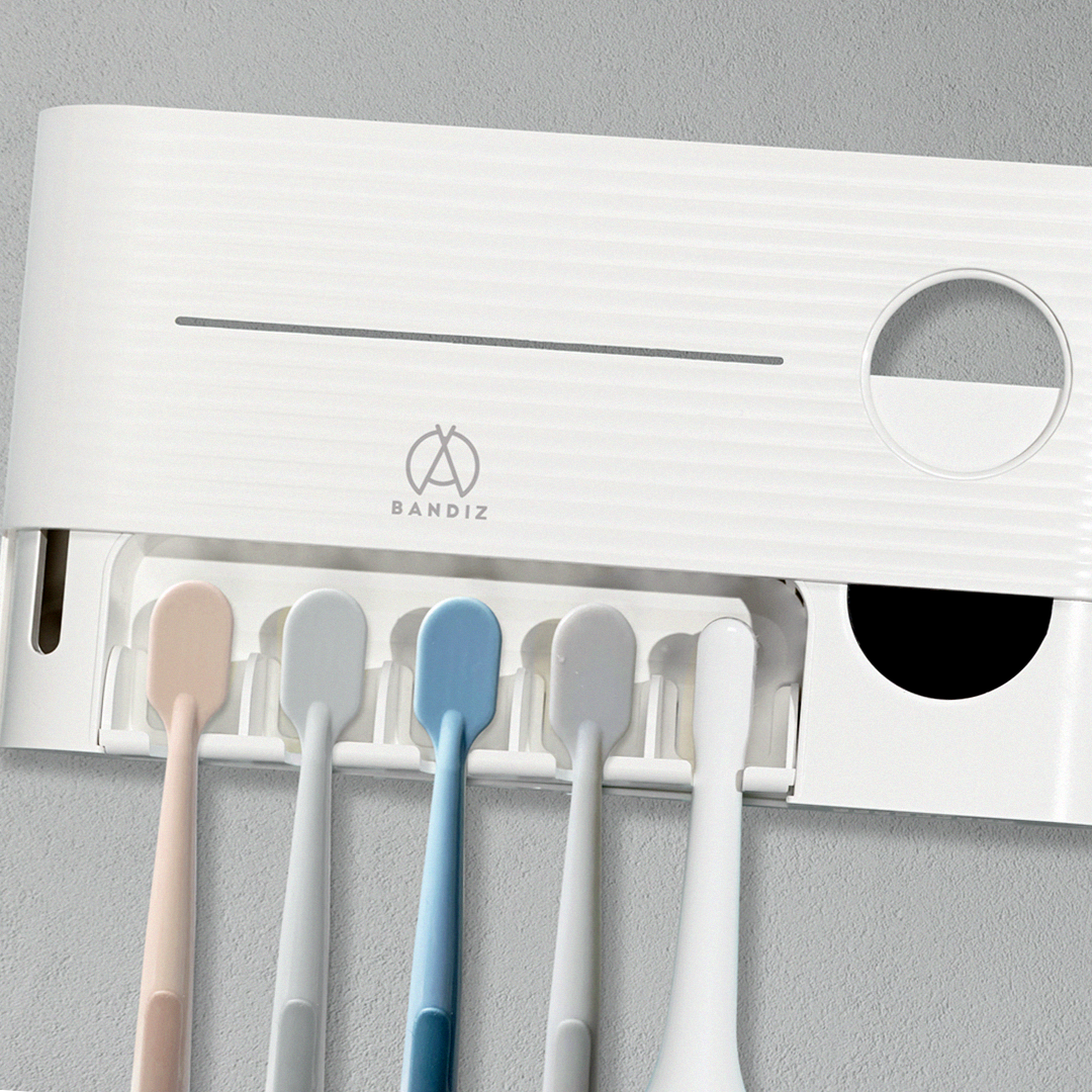 Smart Toothbrush Sterilization Set